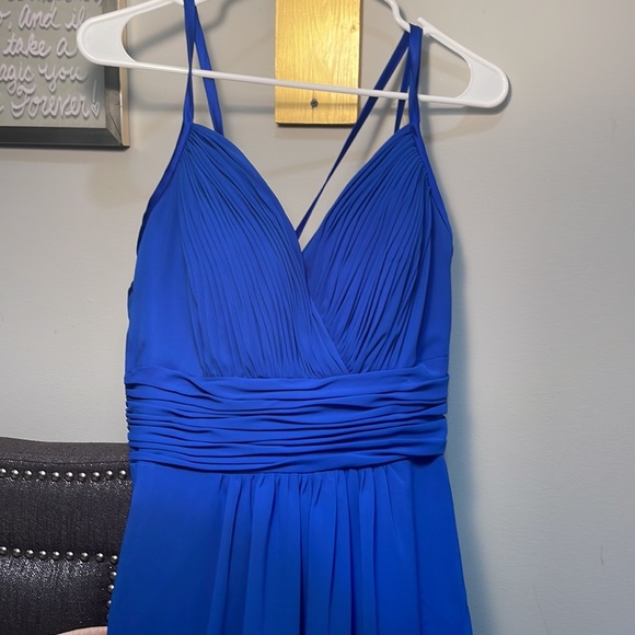 ✨Christina Wu Royal Blue Gown💙 - Picture 3 of 7